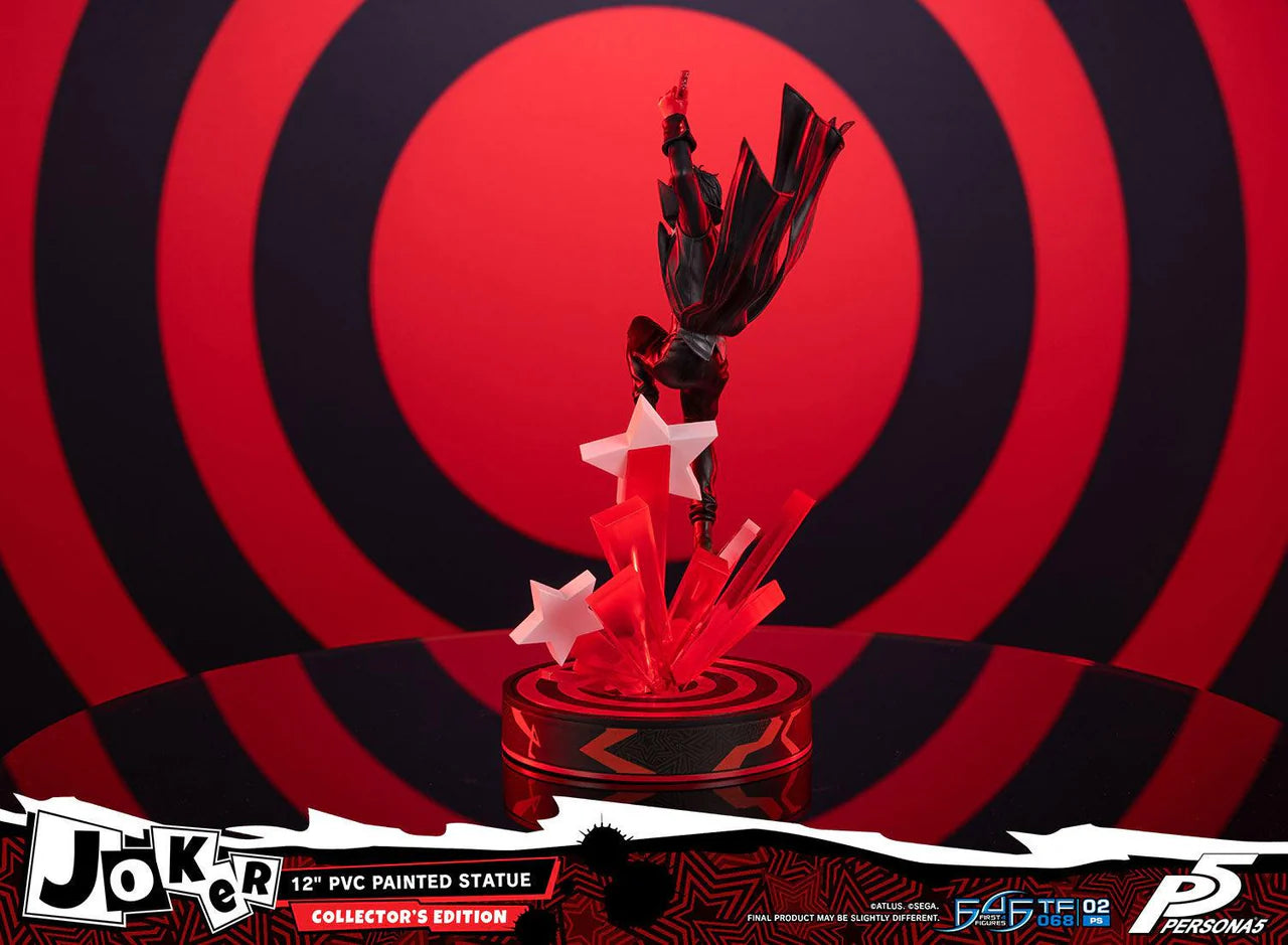 102026 - Persona 5 - Joker (Collector's Edition) - Statuette First 4 Figure