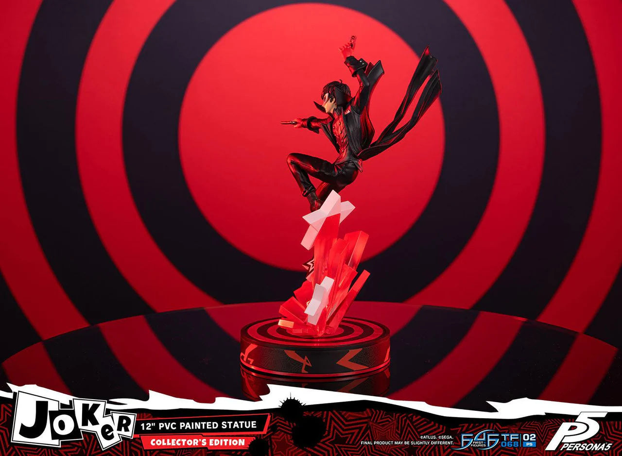 102026 - Persona 5 - Joker (Collector's Edition) - Statuette First 4 Figure