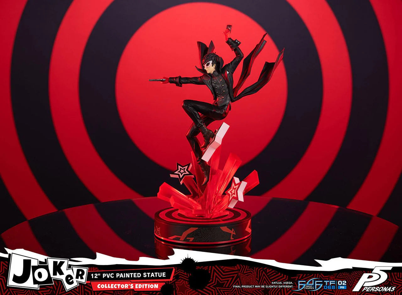 102026 - Persona 5 - Joker (Collector's Edition) - Statuette First 4 Figure