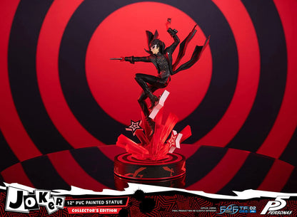 102026 - Persona 5 - Joker (Collector's Edition) - Statuette First 4 Figure