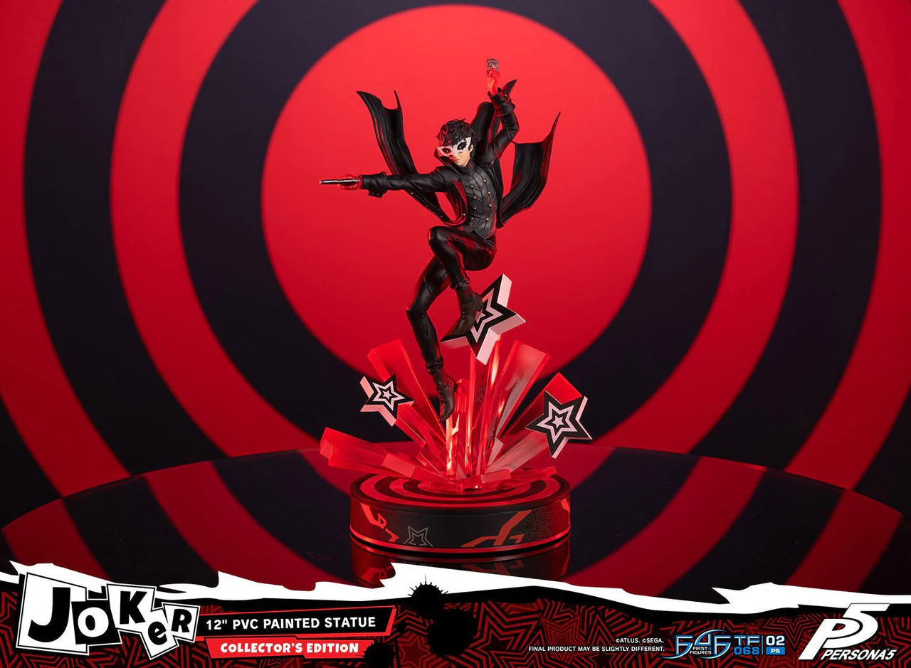 102026 - Persona 5 - Joker (Collector's Edition) - Statuette First 4 Figure