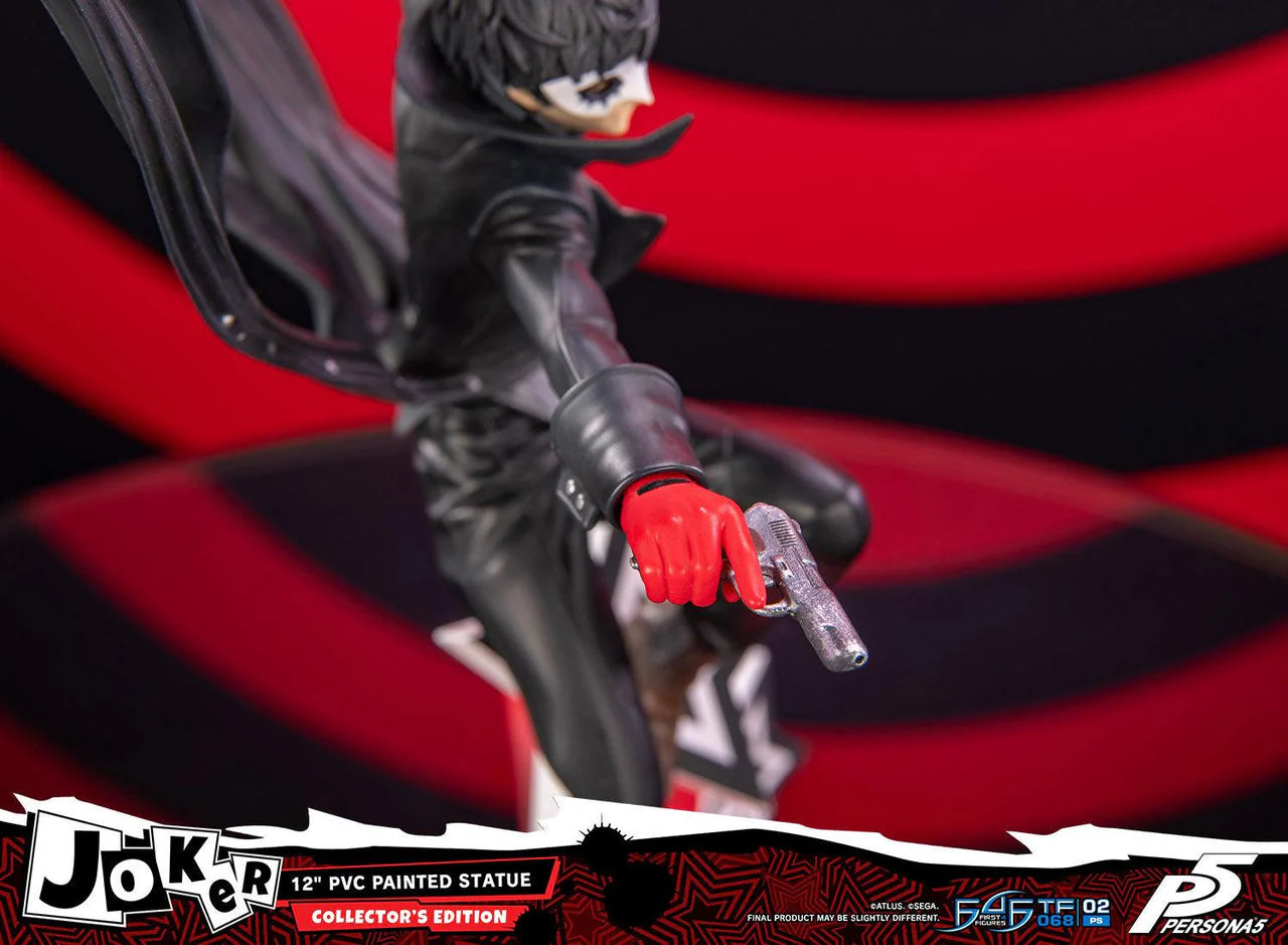 102026 - Persona 5 - Joker (Collector's Edition) - Statuette First 4 Figure