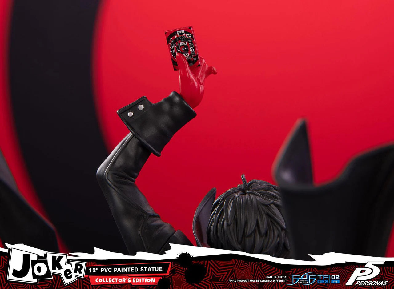 102026 - Persona 5 - Joker (Collector's Edition) - Statuette First 4 Figure