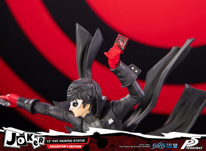 102026 - Persona 5 - Joker (Collector's Edition) - Statuette First 4 Figure