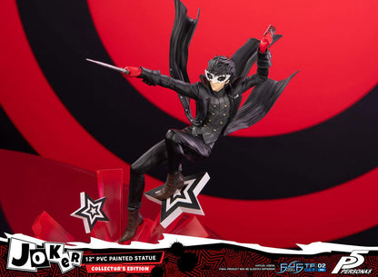 102026 - Persona 5 - Joker (Collector's Edition) - Statuette First 4 Figure