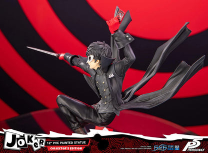 102026 - Persona 5 - Joker (Collector's Edition) - Statuette First 4 Figure