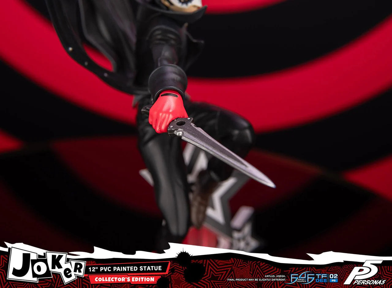102026 - Persona 5 - Joker (Collector's Edition) - Statuette First 4 Figure
