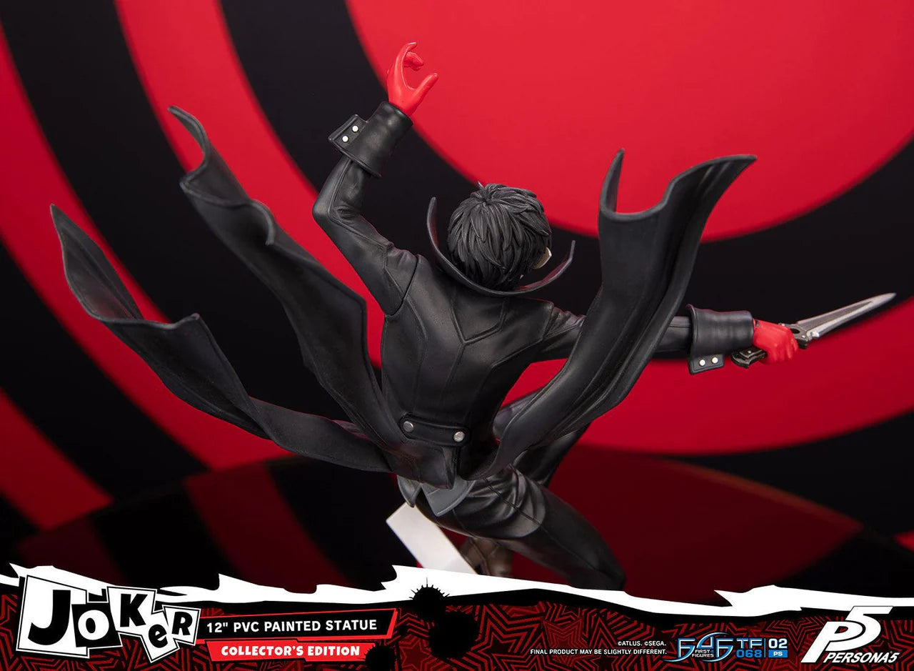 102026 - Persona 5 - Joker (Collector's Edition) - Statuette First 4 Figure
