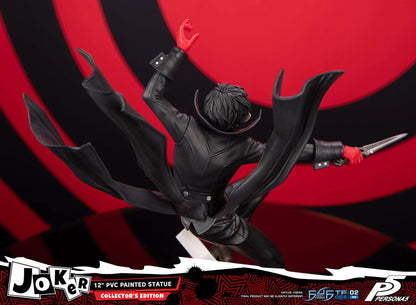 102026 - Persona 5 - Joker (Collector's Edition) - Statuette First 4 Figure