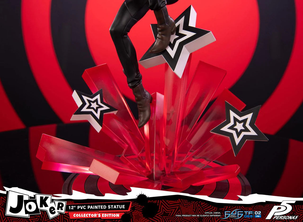 102026 - Persona 5 - Joker (Collector's Edition) - Statuette First 4 Figure
