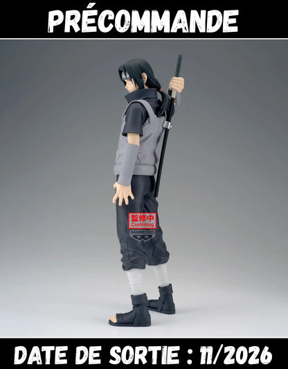 112026 - Naruto Shippuden - Itachi Uchiha  – Figurine Banpresto