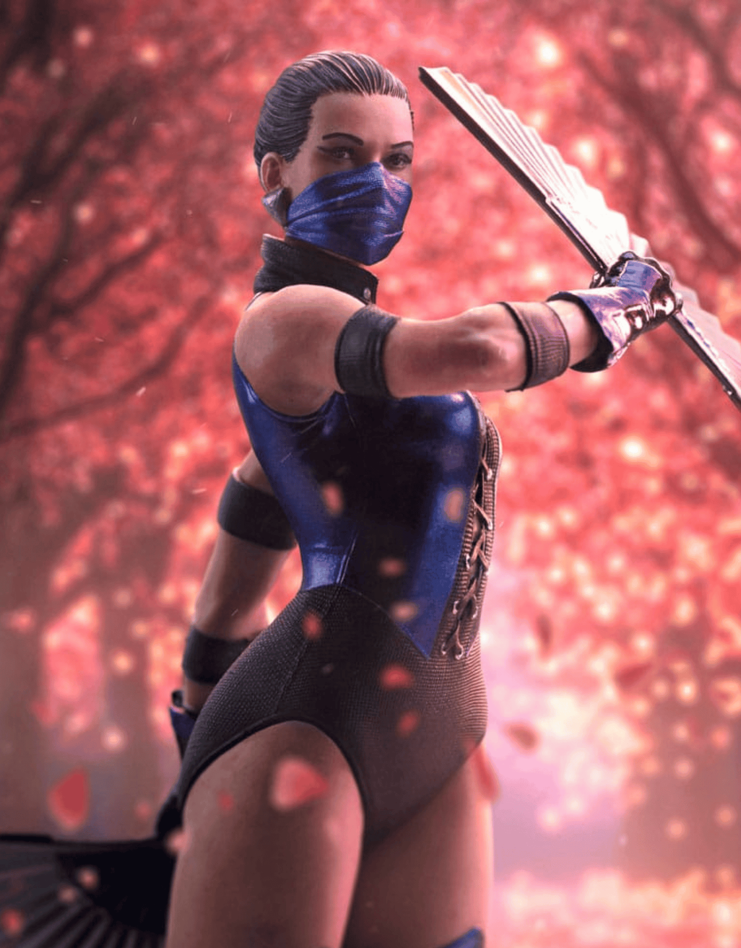 Mortal Kombat – Statuette Kitana Art Scale 1/10 Iron Studios 22 cm