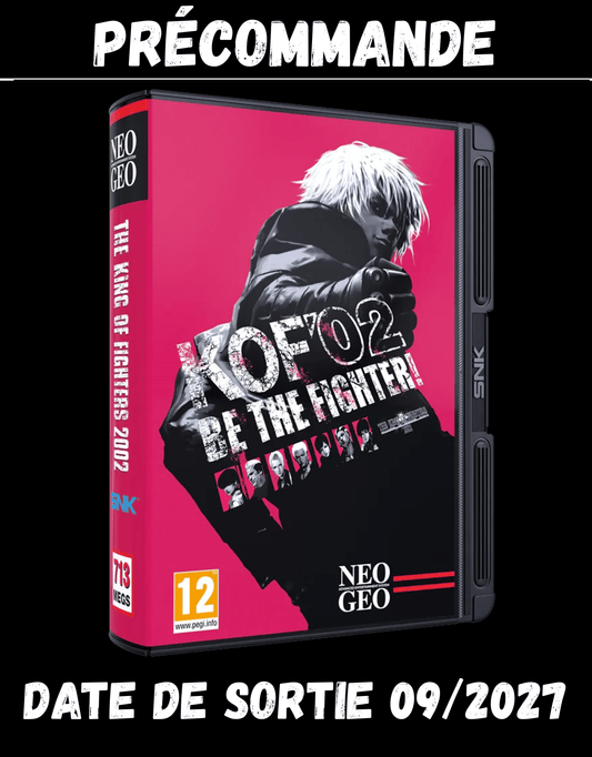 092027-The King of Fighters 2002 - Version Neo Geo