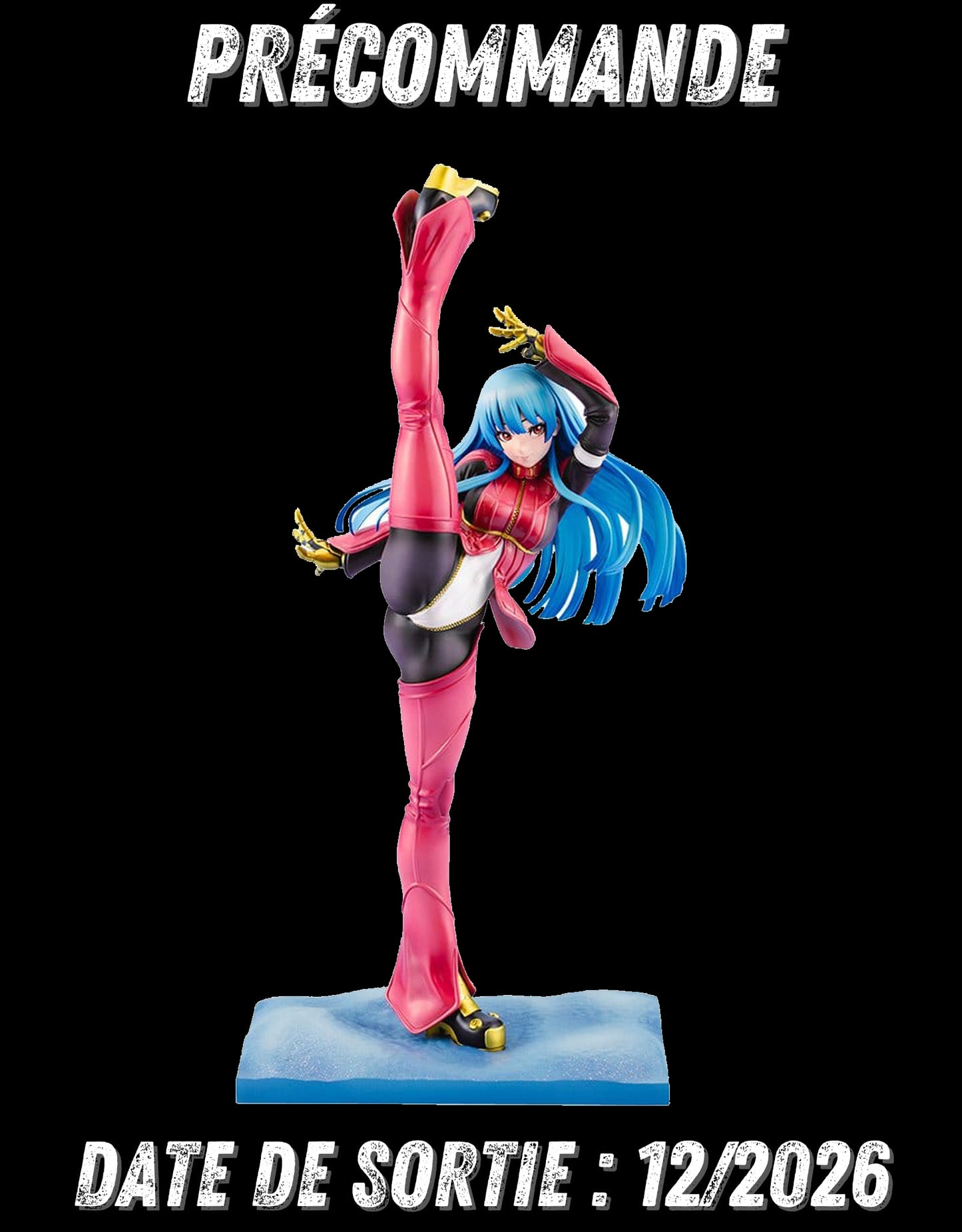 122026-  The King Of Fighters XV figurine PVC 1/7 Bishoujo Kula Diamond 28 cm