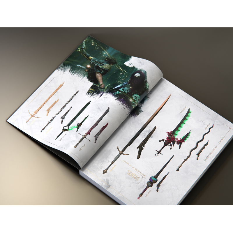 122025 - L'art de Clair Obscur: Expédition 33 - Artbook Officiel - Pix'n'Love