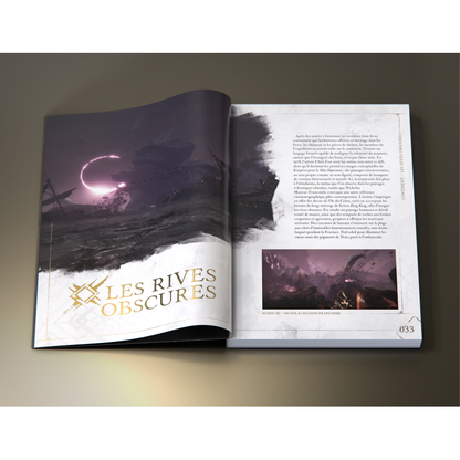 122025 - L'art de Clair Obscur: Expédition 33 - Artbook Officiel - Pix'n'Love