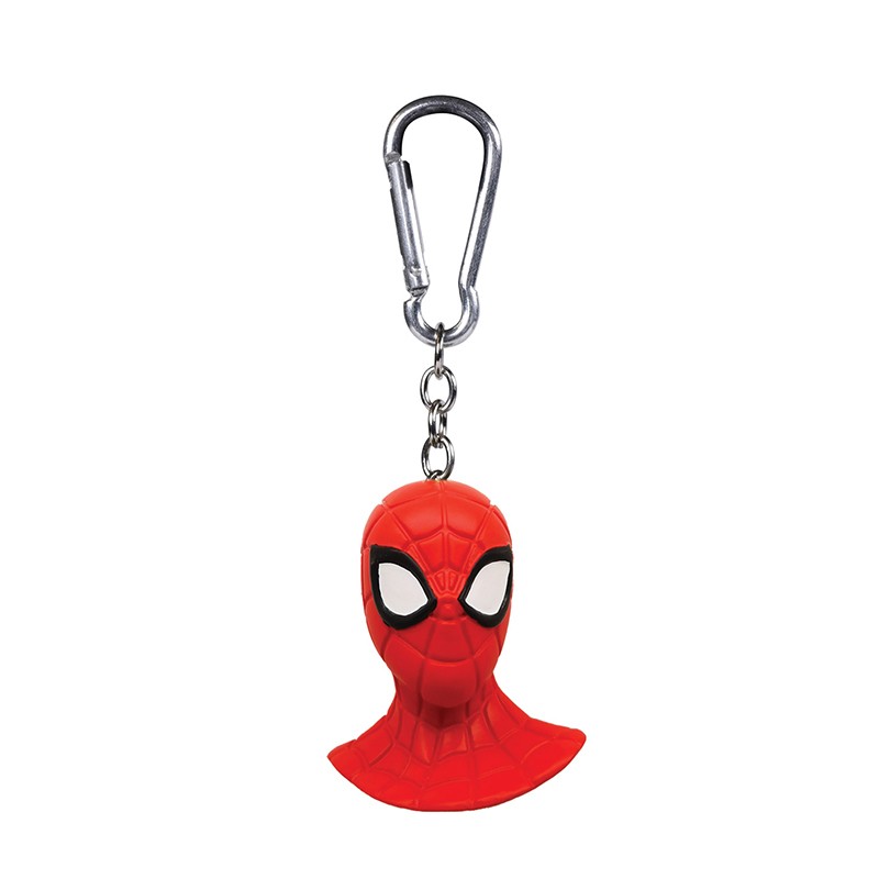 MARVEL – Spider-Man – Porte-clés 3D caoutchouc 6 cm