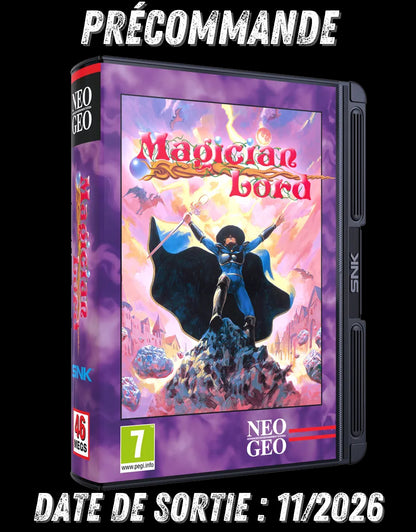 112026 -Magician Lord - Version Neo Geo
