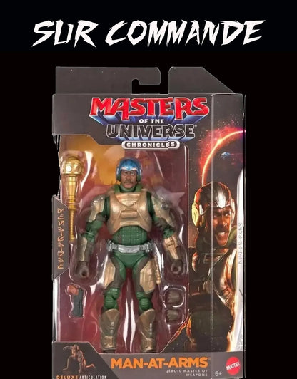 Masters of the Universe 2026 Movie Chronicles Man-At-Arms 18 cm – Mattel