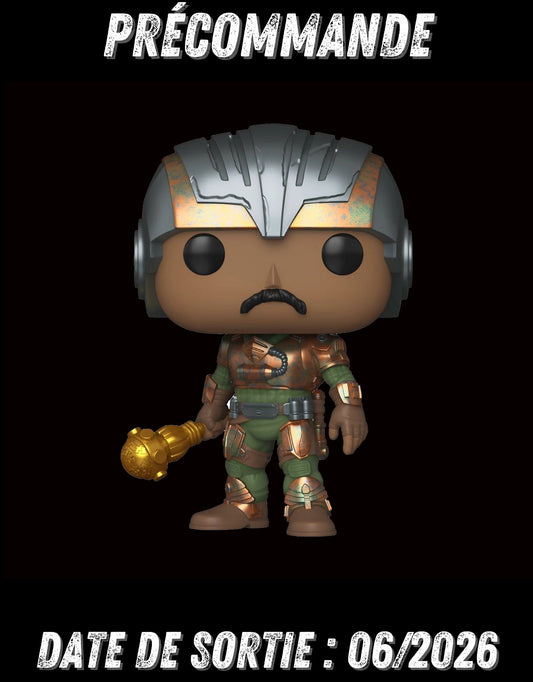 062026 - Masters of the Universe 2026 POP! Man-At-Arms 9 cm – Funko