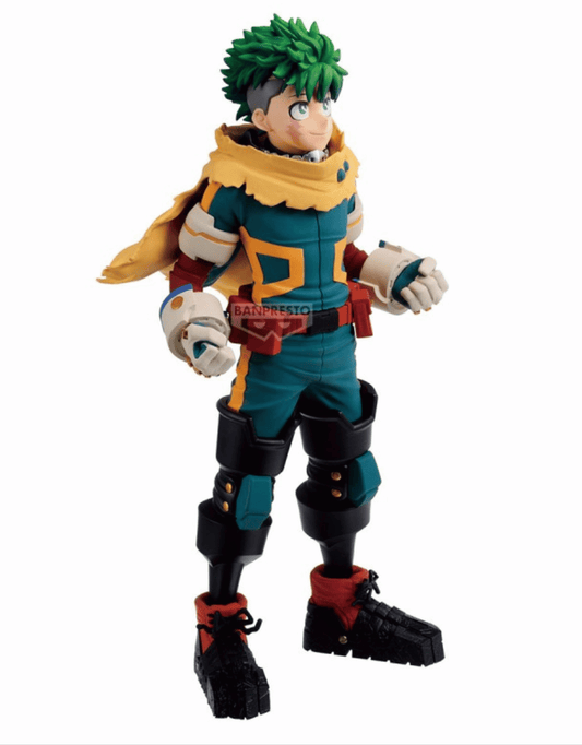 My Hero Academia Figurine Izuku Midoriya Deku Banpresto 22 cm