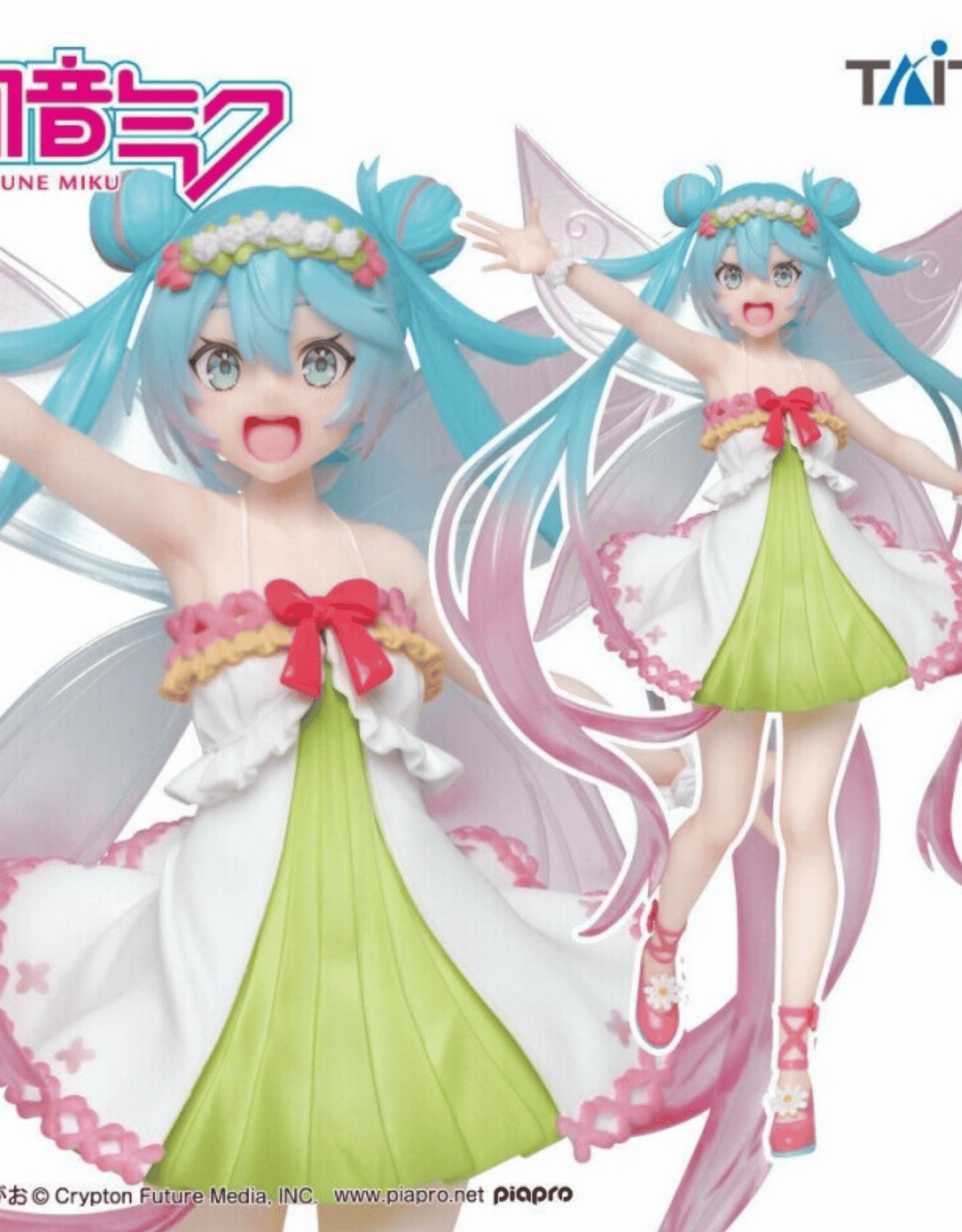 Hatsune Miku Statuette Season Spring Ver. 3 Taito 18 cm