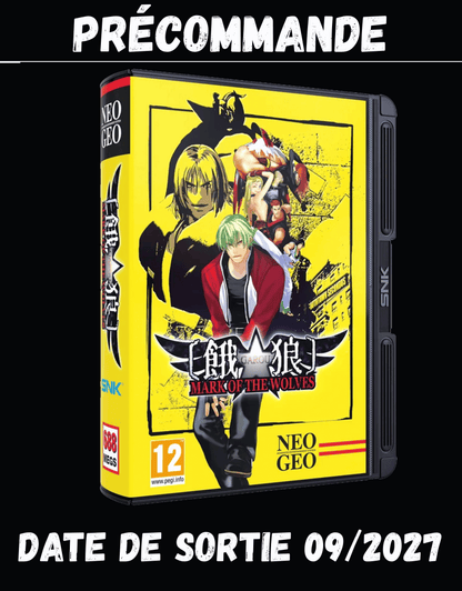092027-Garou: Mark of the Wolves - Version Neo Geo