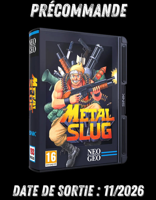112026 -Metal Slug - Version Neo Geo