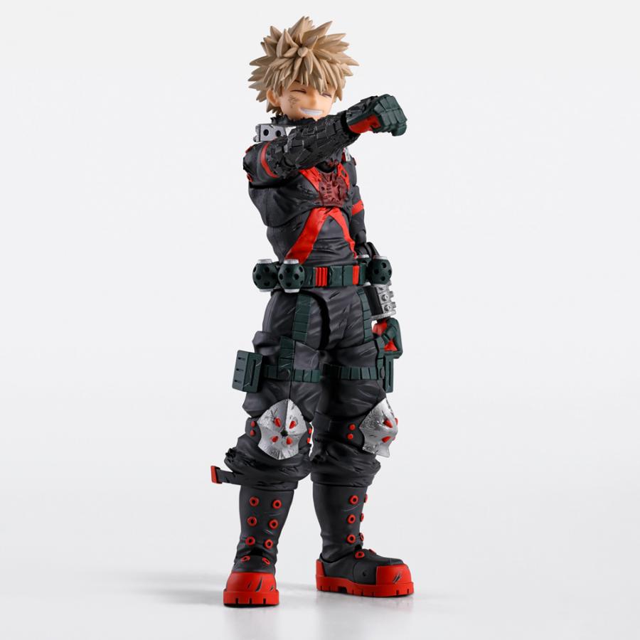 072026 - My Hero Academia - Katsuki Bakugo - Figurine Articulée S.H FigurARTS