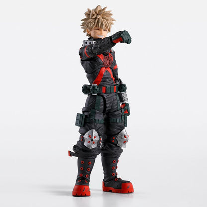 072026 - My Hero Academia - Katsuki Bakugo - Figurine Articulée S.H FigurARTS
