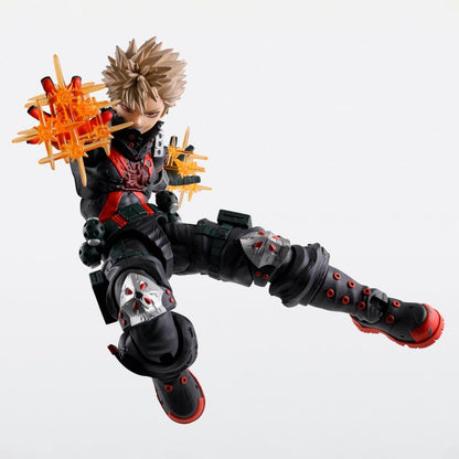 072026 - My Hero Academia - Katsuki Bakugo - Figurine Articulée S.H FigurARTS