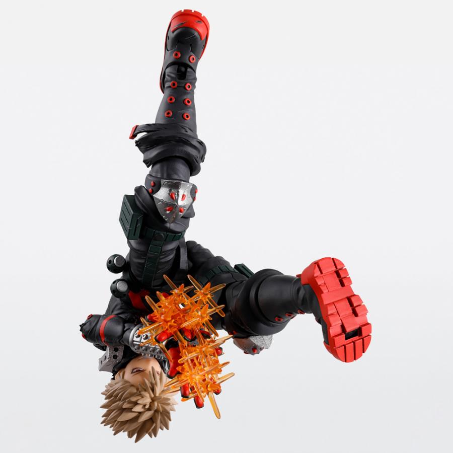 072026 - My Hero Academia - Katsuki Bakugo - Figurine Articulée S.H FigurARTS