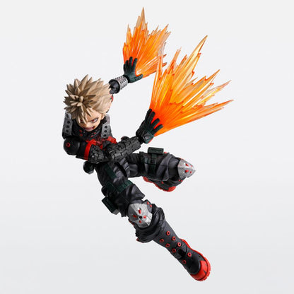 072026 - My Hero Academia - Katsuki Bakugo - Figurine Articulée S.H FigurARTS