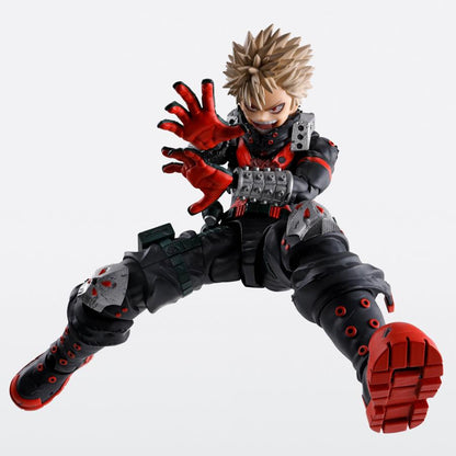 072026 - My Hero Academia - Katsuki Bakugo - Figurine Articulée S.H FigurARTS