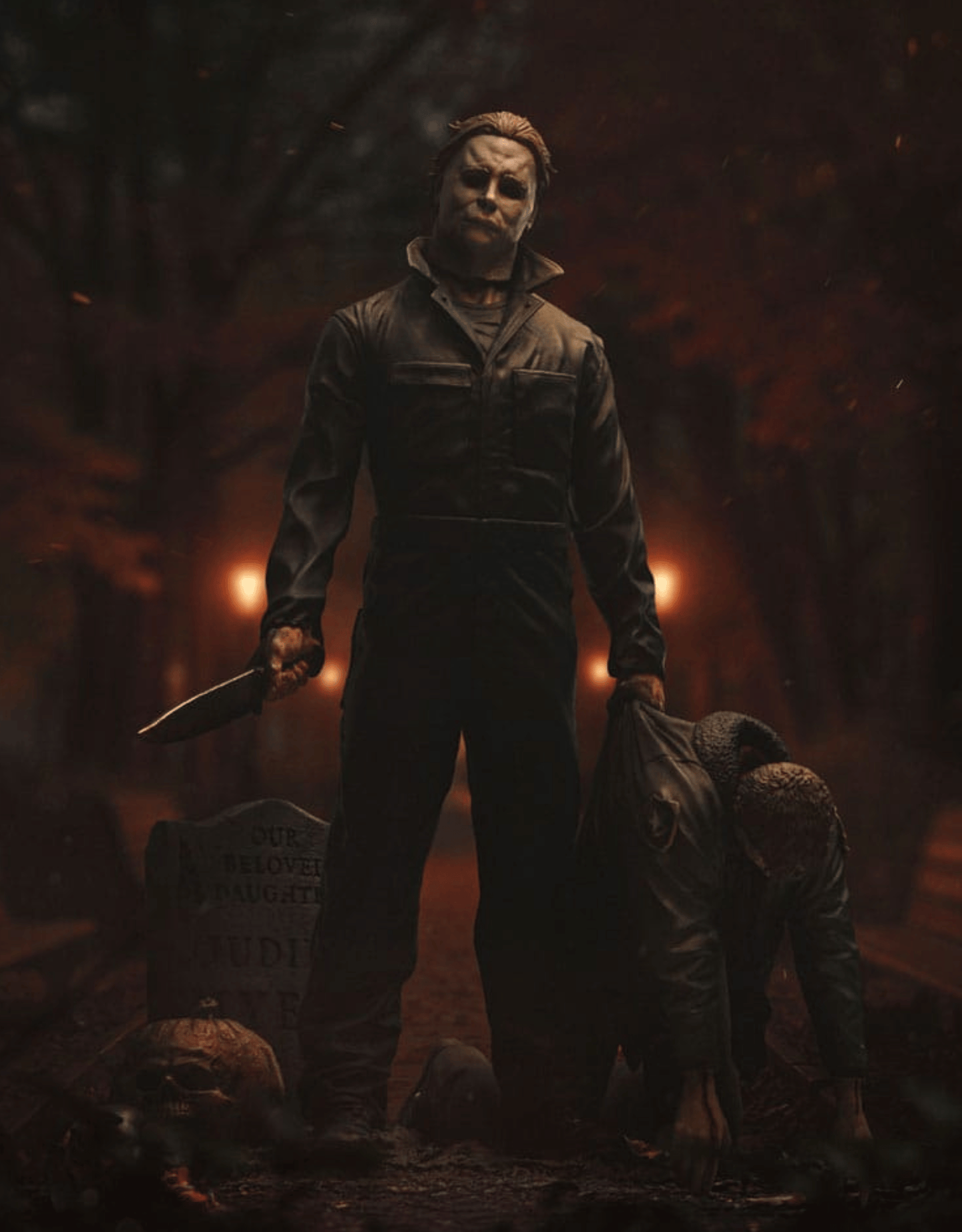 Halloween – Statuette Michael Myers Deluxe Art Scale 1/10 Iron Studios 21 cm