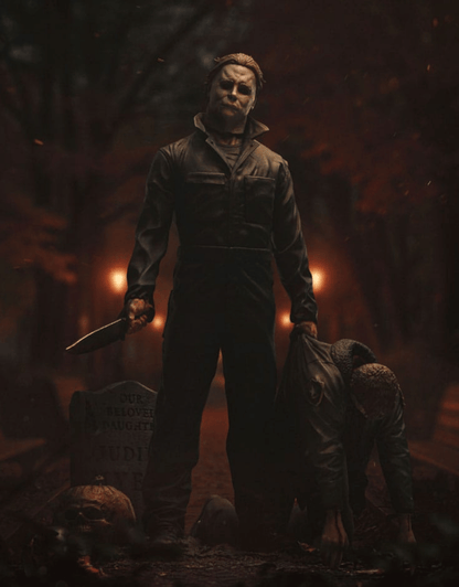 Halloween – Statuette Michael Myers Deluxe Art Scale 1/10 Iron Studios 21 cm