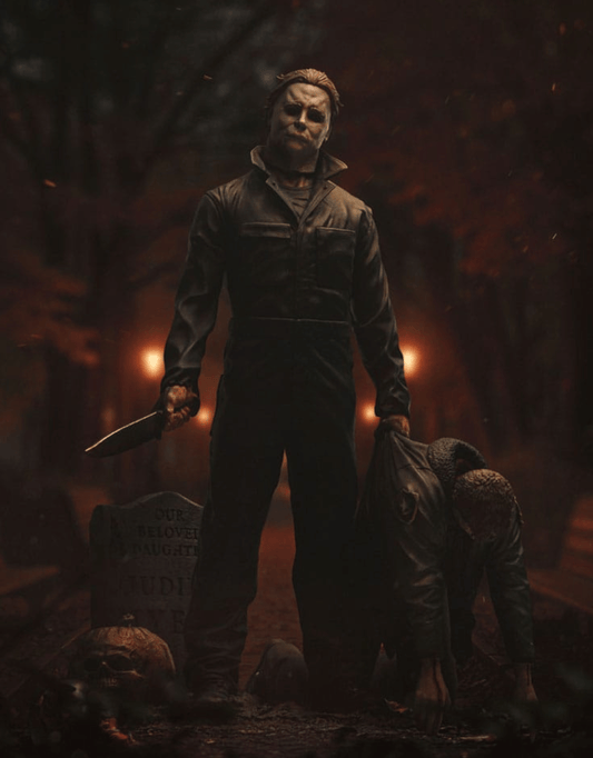 Halloween – Statuette Michael Myers Deluxe Art Scale 1/10 Iron Studios 21 cm