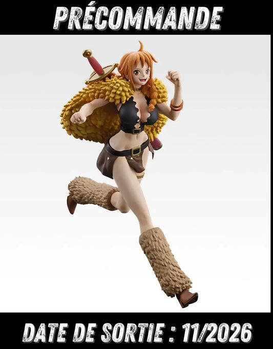 112026 -ONE PIECE - Nami Giant Bash Vol.1 Figurine 15cm