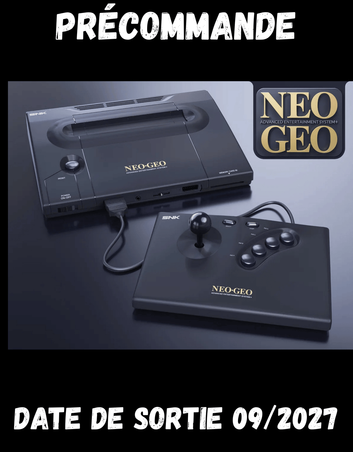 092027-Neo Geo AES+ Console