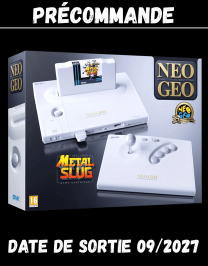 092027-Neo Geo AES+ Console - Anniversary Edition