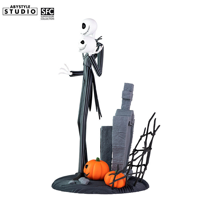 L'Etrange Noël de M.Jack - Jack (Scary Smiling Face) - Figurine Abystyle