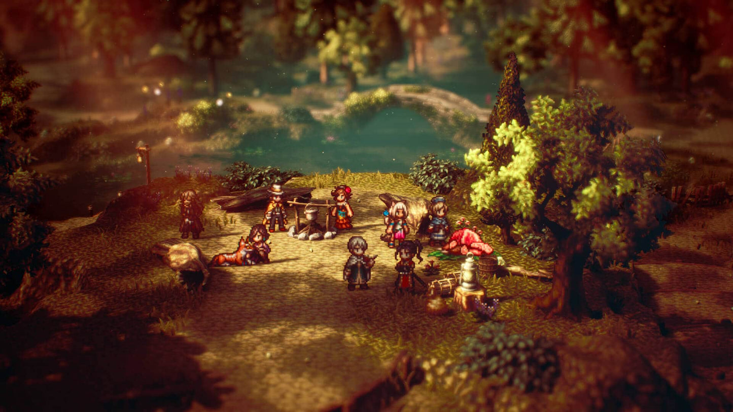 Octopath Traveler II - Edition Standard PS5