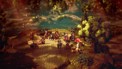Octopath Traveler II - Edition Standard PS5