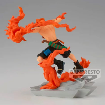 One Piece - Portgas.D.Ace - Figurine Senkozekkei
