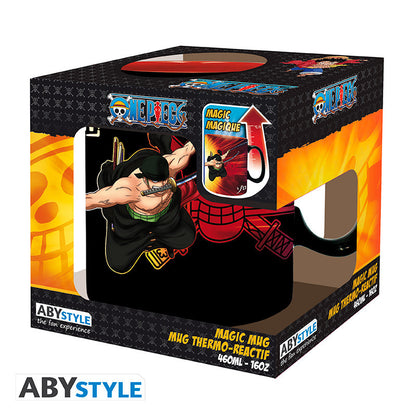 One Piece - Zoro & Sanji - Mug Thermo-réactif Abystyle