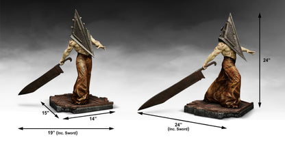 092026 - Silent Hill - Pyramid Head (Edition limitée) - Statuette HCG