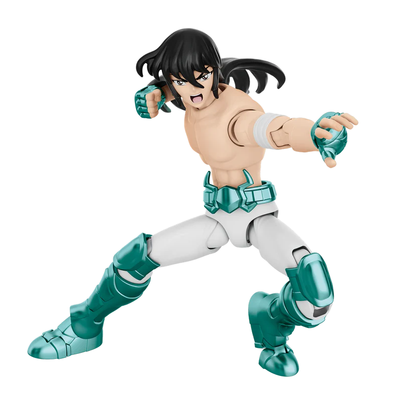 Sur Commande - Saint-Seiya - Dragon Shiryu - Model Kit Blokees