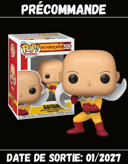 012027-  One Punch Man POP! Animation N°2526 Saitama – Funko