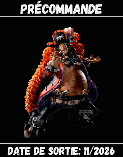 112026- ONE PIECE - Marshall D. Teach - Figurine Grandista 22cm