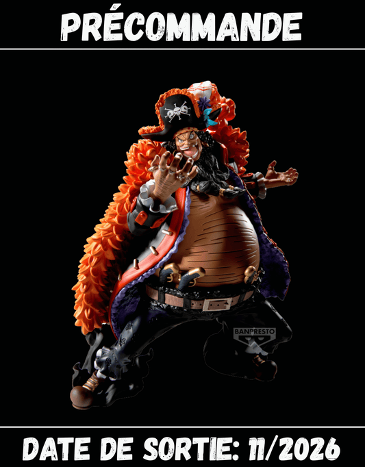 112026- ONE PIECE - Marshall D. Teach - Figurine Grandista 22cm
